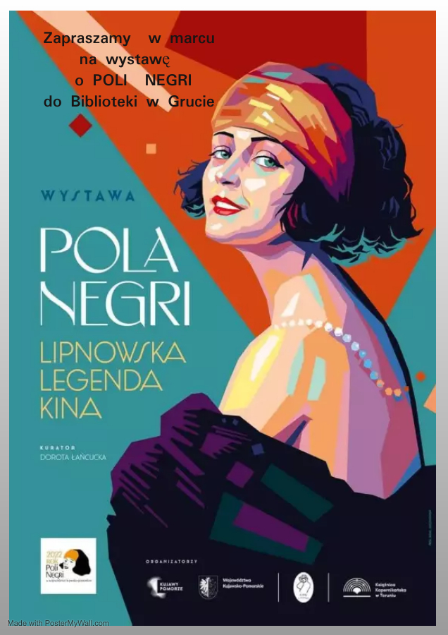 plakat Poli Negri